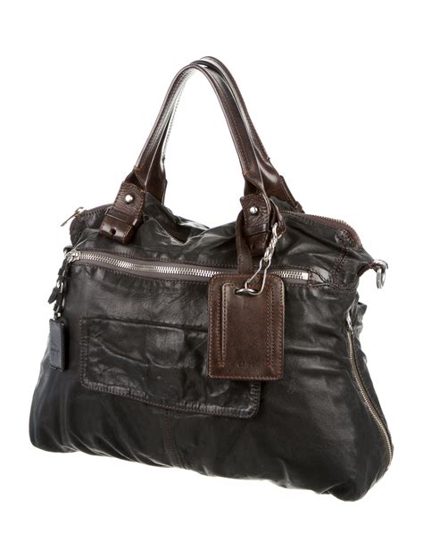 buy chloe distressed brown purse|chloe bags for women.